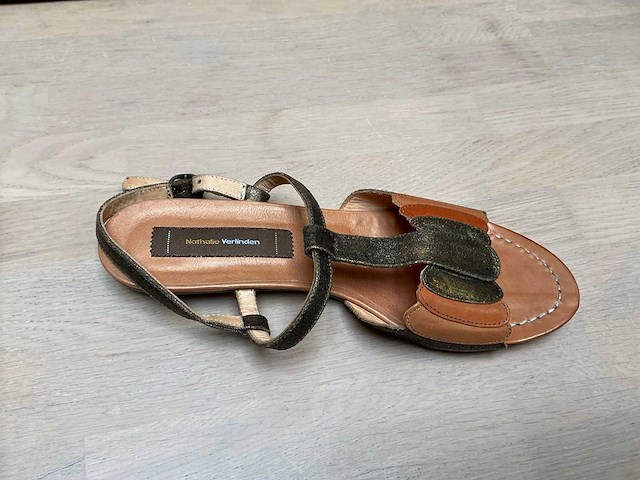 Dames design sandalen 42 - afbeelding 2 van  8