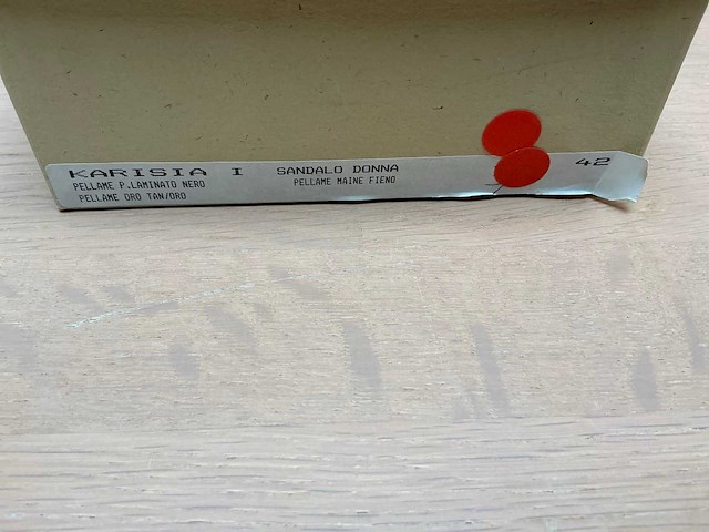 Dames design sandalen 42 - afbeelding 8 van  8