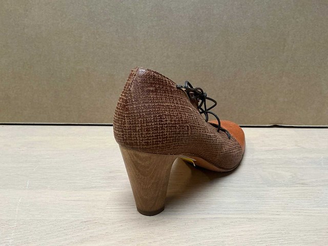 Dames design schoen met hak 38 - afbeelding 2 van  6