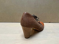 Dames design schoen met hak 38 - afbeelding 2 van  6