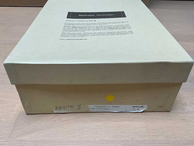 Dames design schoen met hak 38 - afbeelding 6 van  6