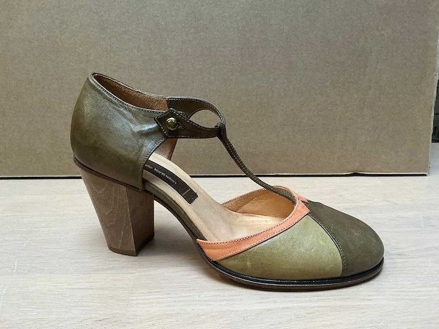 Dames design schoen met hak 38 - afbeelding 1 van  6