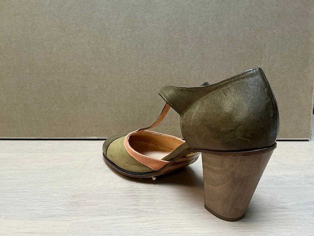 Dames design schoen met hak 38 - afbeelding 2 van  6