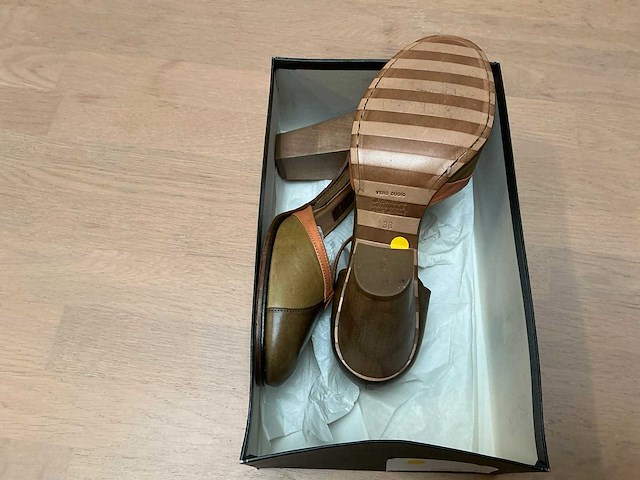 Dames design schoen met hak 38 - afbeelding 3 van  6