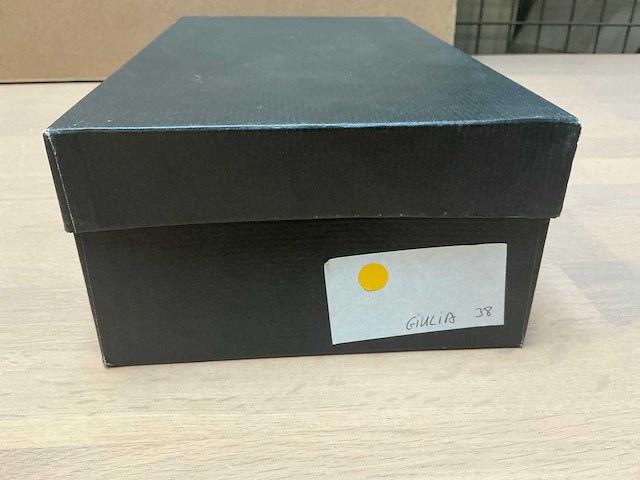 Dames design schoen met hak 38 - afbeelding 6 van  6