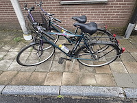 Dames en herenfiets - cycling (2x)