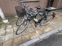 Dames en herenfiets - cycling (2x) - afbeelding 2 van  9