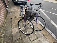 Dames en herenfiets - cycling (2x) - afbeelding 4 van  9