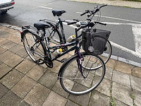 Dames en herenfiets - cycling (2x) - afbeelding 5 van  9