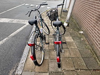 Dames en herenfiets - cycling (2x) - afbeelding 8 van  9