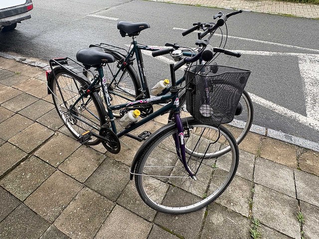 Dames en herenfiets - cycling (2x) - afbeelding 5 van  9