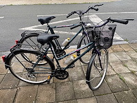 Dames en herenfiets - cycling (2x) - afbeelding 6 van  9