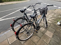 Dames en herenfiets - cycling (2x) - afbeelding 7 van  9