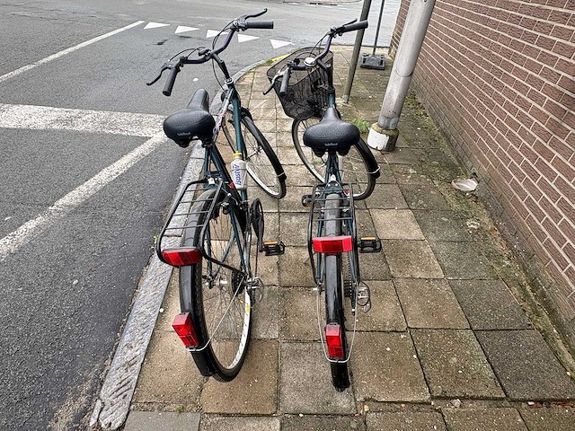Dames en herenfiets - cycling (2x) - afbeelding 8 van  9