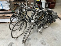 Dames en herenfiets (4x)