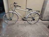 Dames + herenfiets in 1 kavel