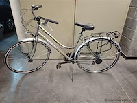 Dames + herenfiets in 1 kavel - afbeelding 2 van  2