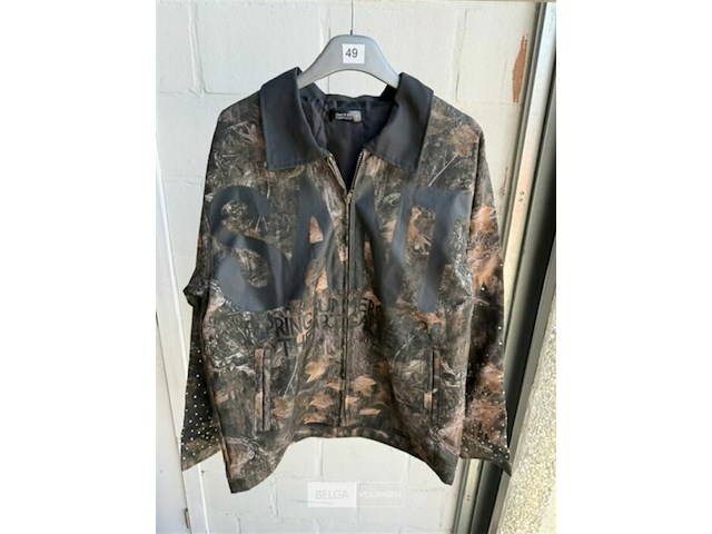 Dames herfstjas onesize - afbeelding 1 van  3