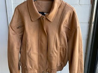 Dames jas suede maat s - afbeelding 2 van  3