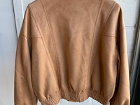 Dames jas suede maat s - afbeelding 3 van  3