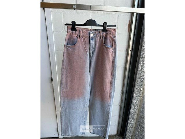 Dames jeans broek maat m - afbeelding 1 van  3