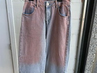 Dames jeans broek maat m - afbeelding 2 van  3