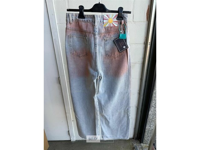 Dames jeans broek maat m - afbeelding 3 van  3