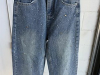 Dames jeans broek maat s - afbeelding 1 van  3