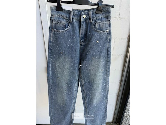 Dames jeans broek maat s - afbeelding 2 van  3