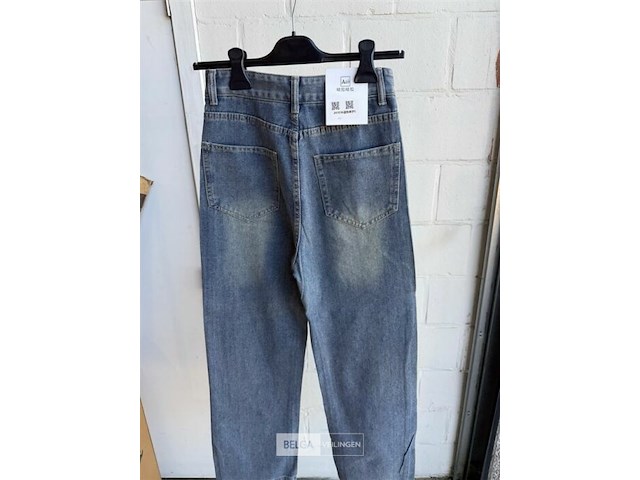 Dames jeans broek maat s - afbeelding 3 van  3