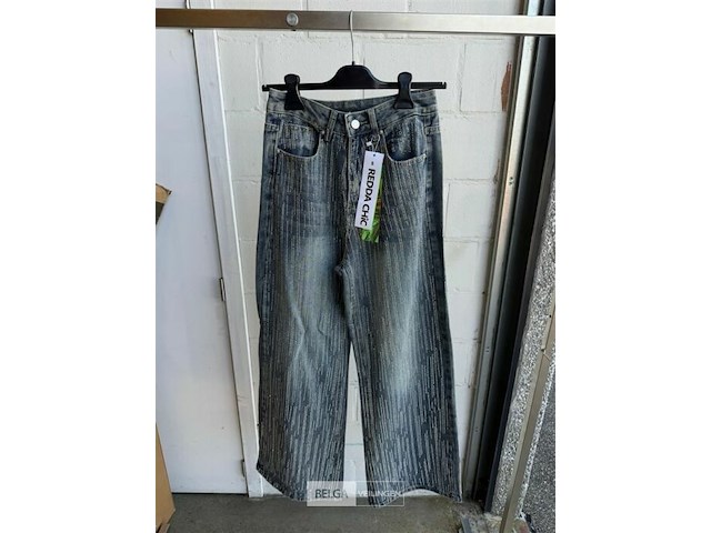 Dames jeans broek maat s - afbeelding 2 van  3