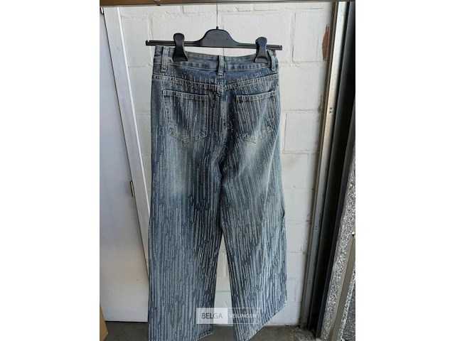 Dames jeans broek maat s - afbeelding 3 van  3