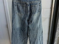 Dames jeans broek maat s - afbeelding 3 van  3