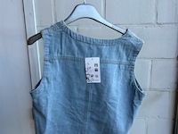Dames jeans vest maat m - afbeelding 3 van  3