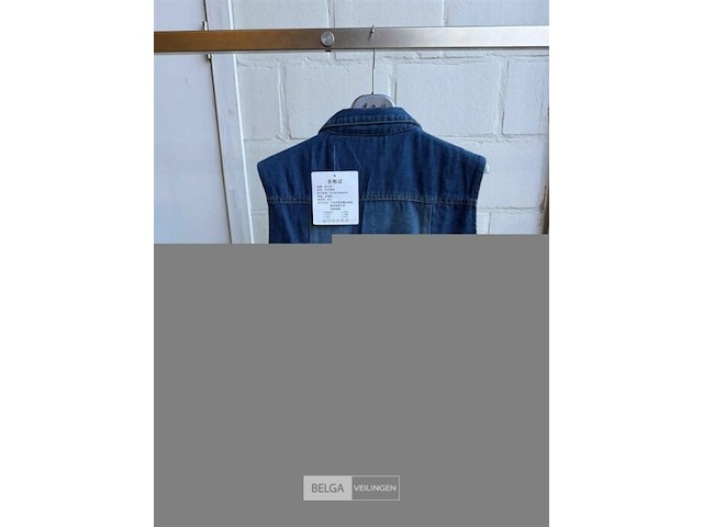 Dames jeans vest maat xl - afbeelding 3 van  3