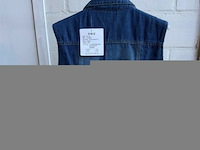 Dames jeans vest maat xl - afbeelding 3 van  3