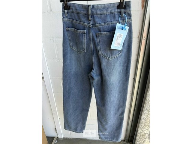Dames jeansbroek maat m (wol aan binnenzijde) - afbeelding 3 van  4