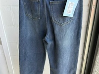 Dames jeansbroek maat m (wol aan binnenzijde) - afbeelding 3 van  4
