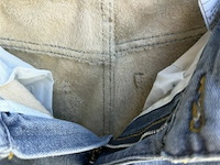Dames jeansbroek maat m (wol aan binnenzijde) - afbeelding 4 van  4