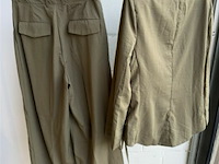 Dames set blazer + broek maat xs - afbeelding 3 van  3