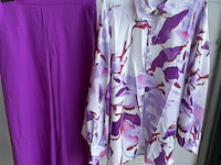 Dames set hemd + broek maat s - afbeelding 1 van  3