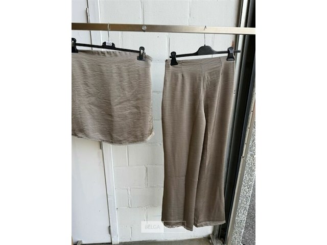 Dames strapless set maat s - afbeelding 1 van  3