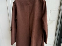 Dames suede jas maat l - afbeelding 3 van  3