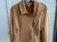 Dames suede vest maat s - afbeelding 1 van  3