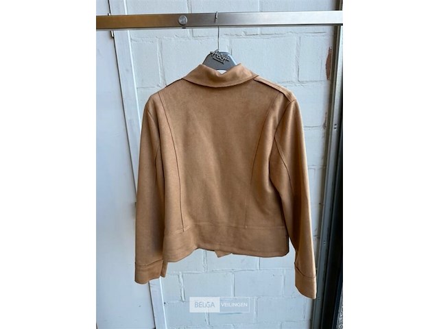 Dames suede vest maat s - afbeelding 3 van  3
