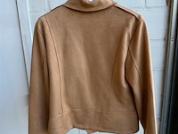 Dames suede vest maat s - afbeelding 3 van  3