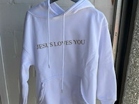 Dames sweater/hoody maat s - afbeelding 2 van  3