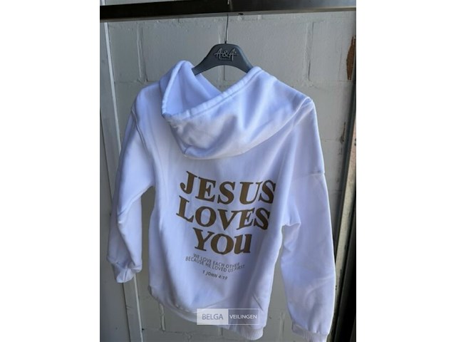 Dames sweater/hoody maat s - afbeelding 3 van  3
