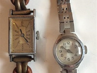 Dames uurwerk 2stuks - afbeelding 2 van  2