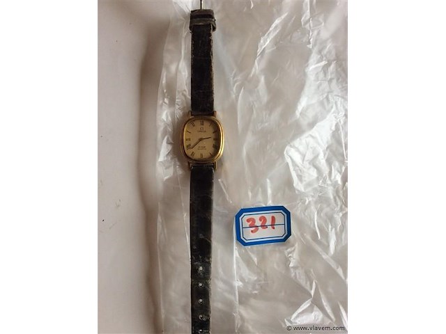 Dames uurwerk omega - afbeelding 1 van  3